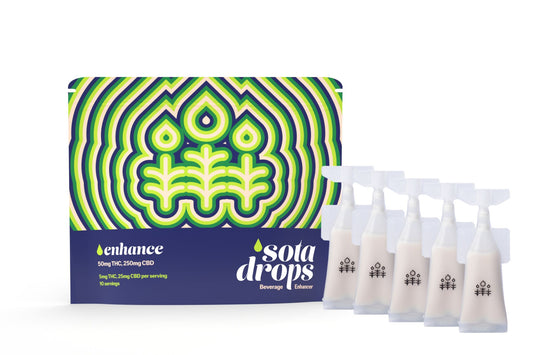 Sota Drops Enhance CBD + THC (5 pack)