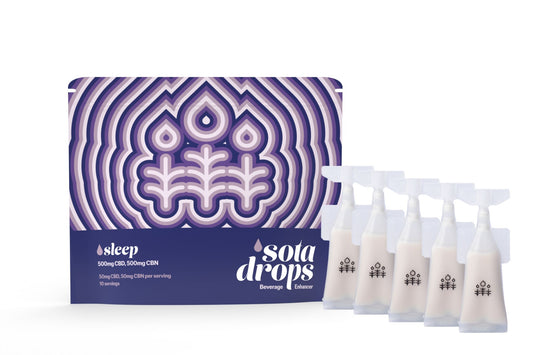 Sota Drops Sleep CBD + CBN (5 pack)