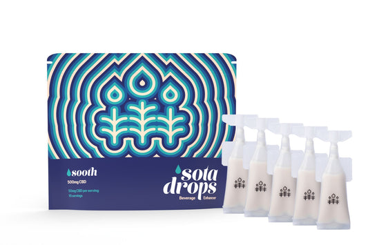 Sota Drops Sooth CBD (5 Pack)